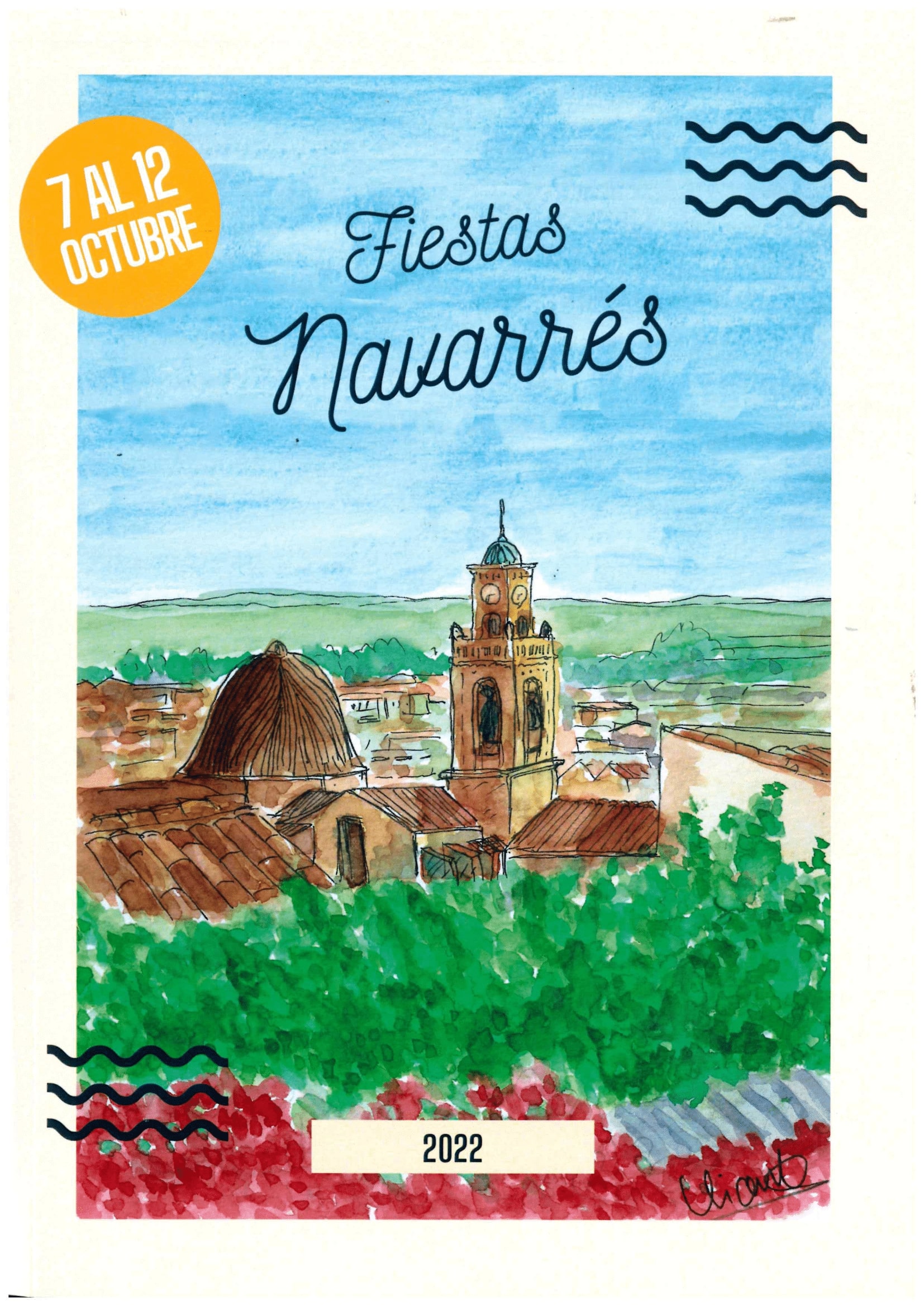 Fiestas patronales en honor del Santísimo Cristo de la Salud y de la Virgen del Remedio 2022 Navarrés